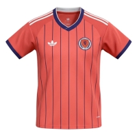 Camiseta Escocia Segunda Equipación Replica Mundial 2026 mangas cortas